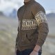 Mens Wool Sweater Wool Cardigan for Men