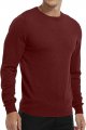 Men's Casual Slim Fit Basic Sweaters Long Sleeve Knitted Thermal Crew-Neck Pullover Sweater